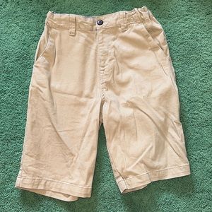 Kids khaki shorts